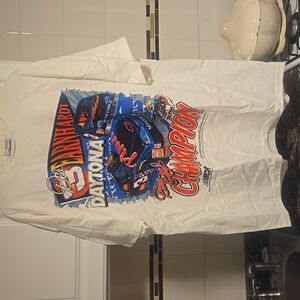 Vintage 1998 Dale Earnhardt NASCAR tee shirt Front and back print